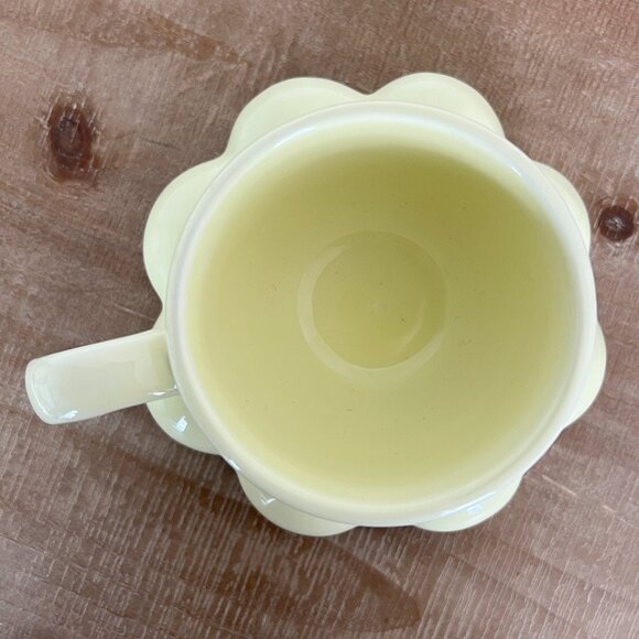 Daisy Ceramic Cup & Saucer 🎉Host Pick🎉 - Picture 4 of 6